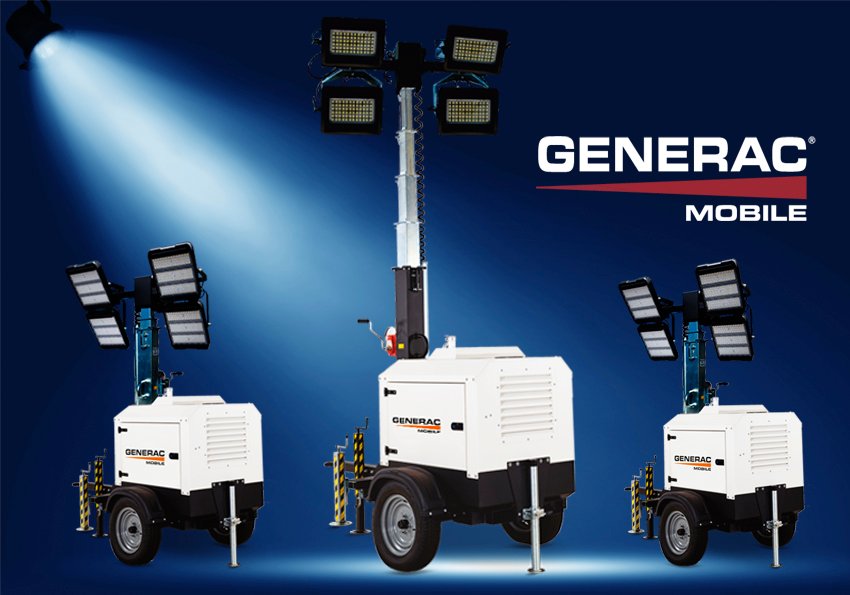 Generac Mobile Torres de iluminação