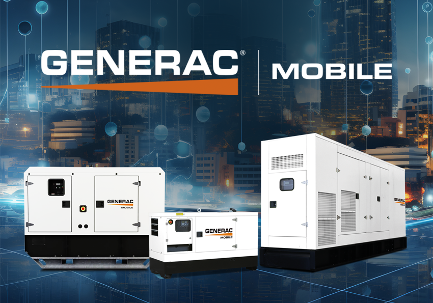 Generac Mobile Geradores a Diesel