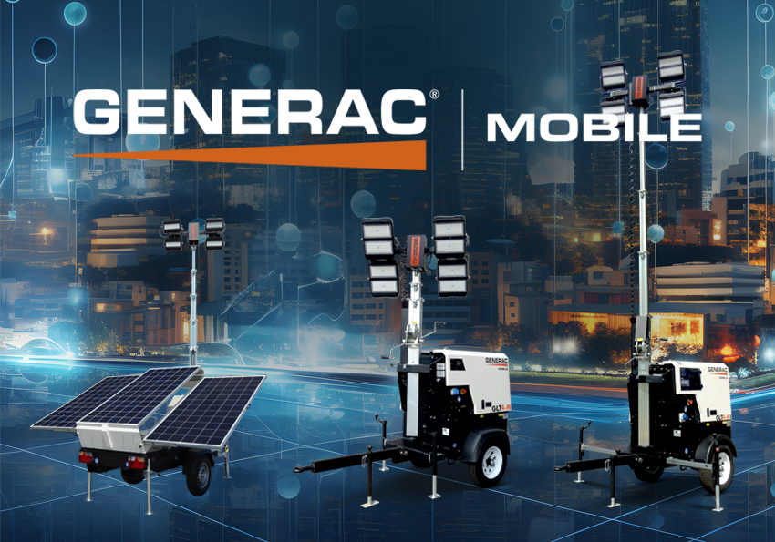 Generac Mobile Torres de Iluminação